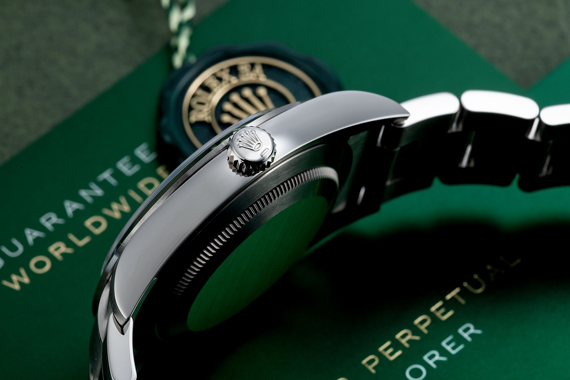 ref 214270 | Brand New '5 Year Warranty' | Rolex Explorer