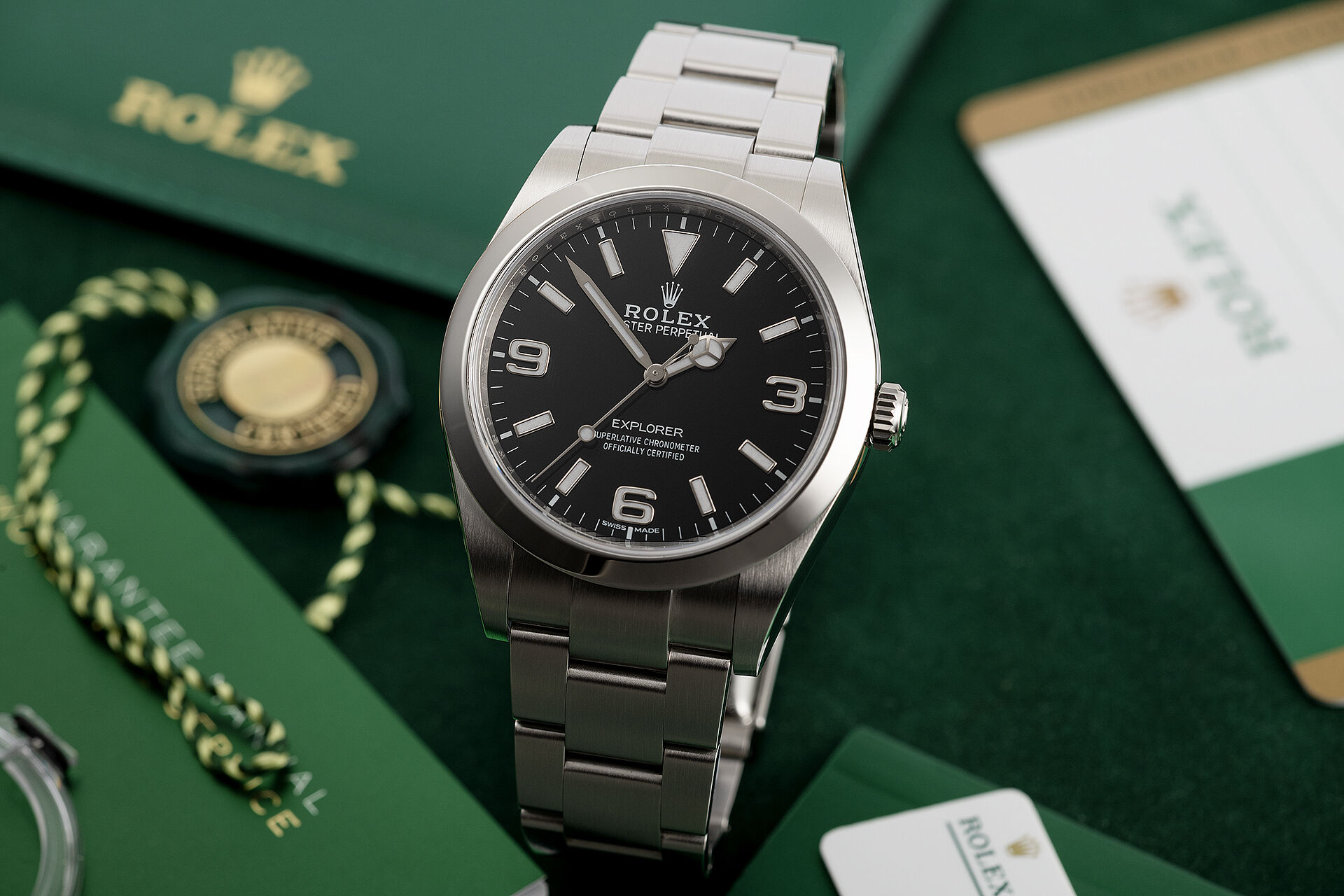 ref 214270 | 'Final Production' | Rolex Explorer