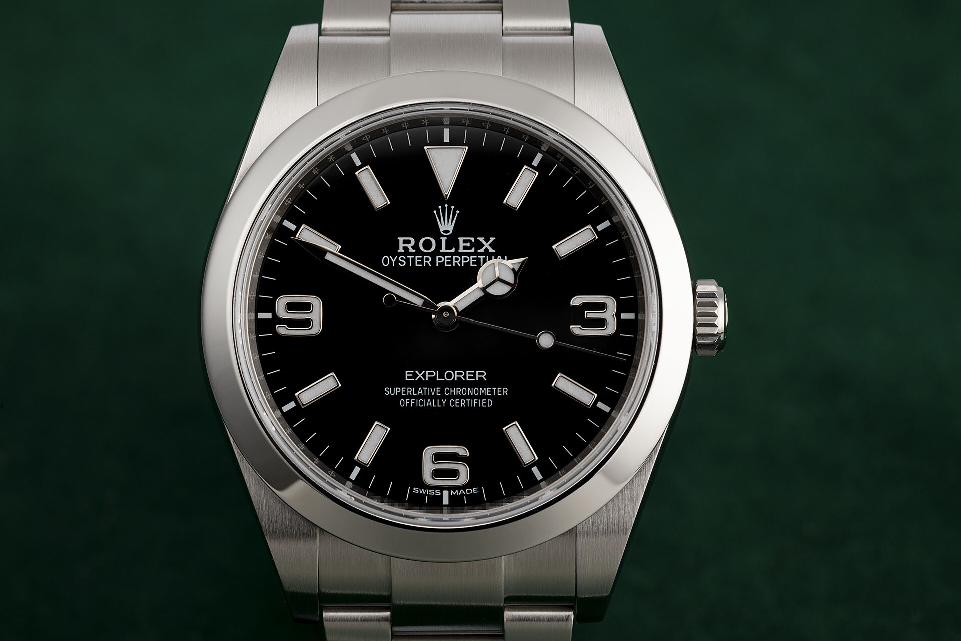 ref 214270 | 'Final Production' | Rolex Explorer