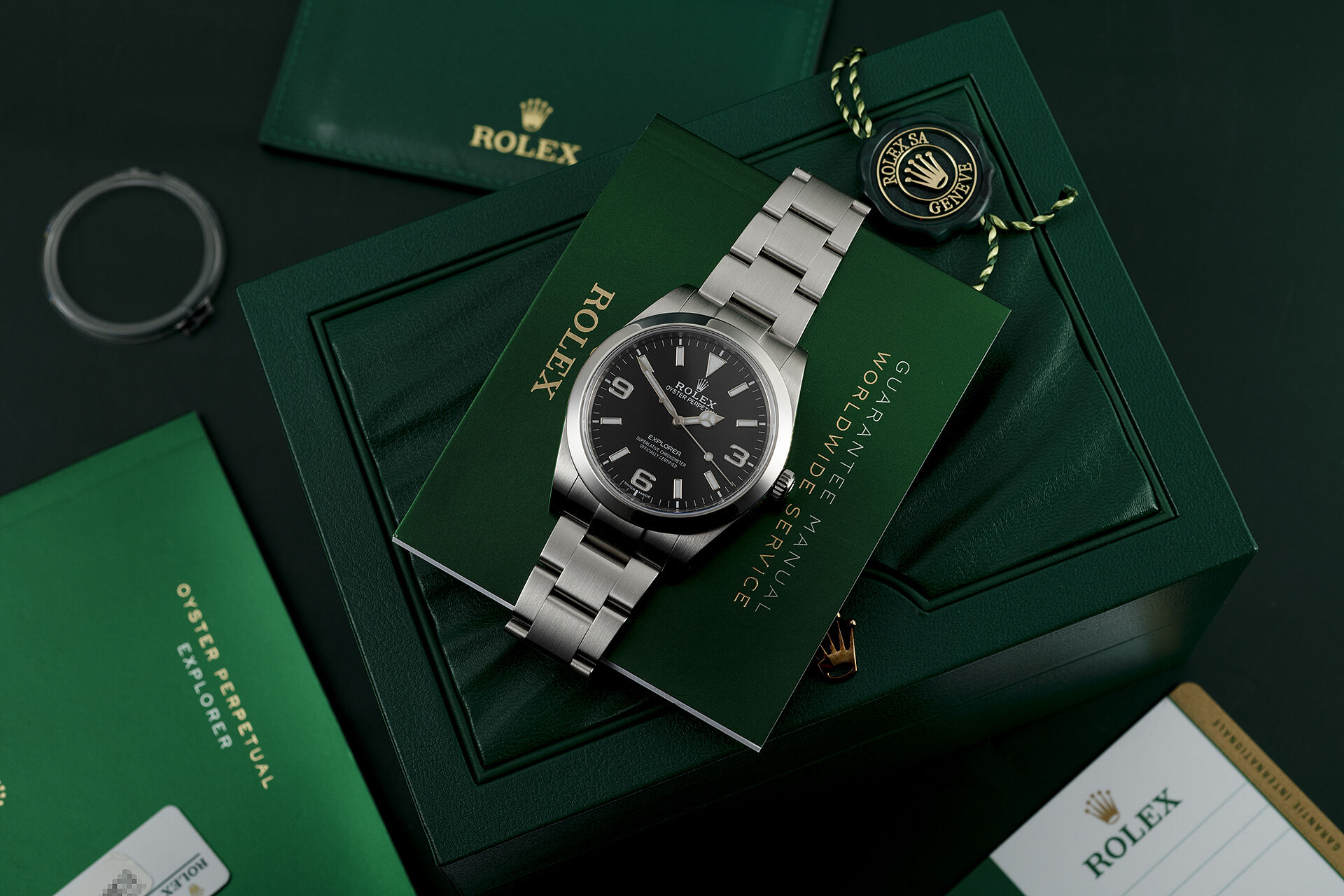 ref 214270 | 'Final Production' | Rolex Explorer