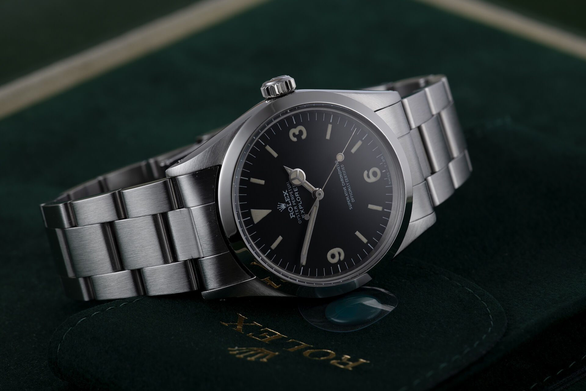 ref 1016 | Vintage 36mm | Rolex Explorer