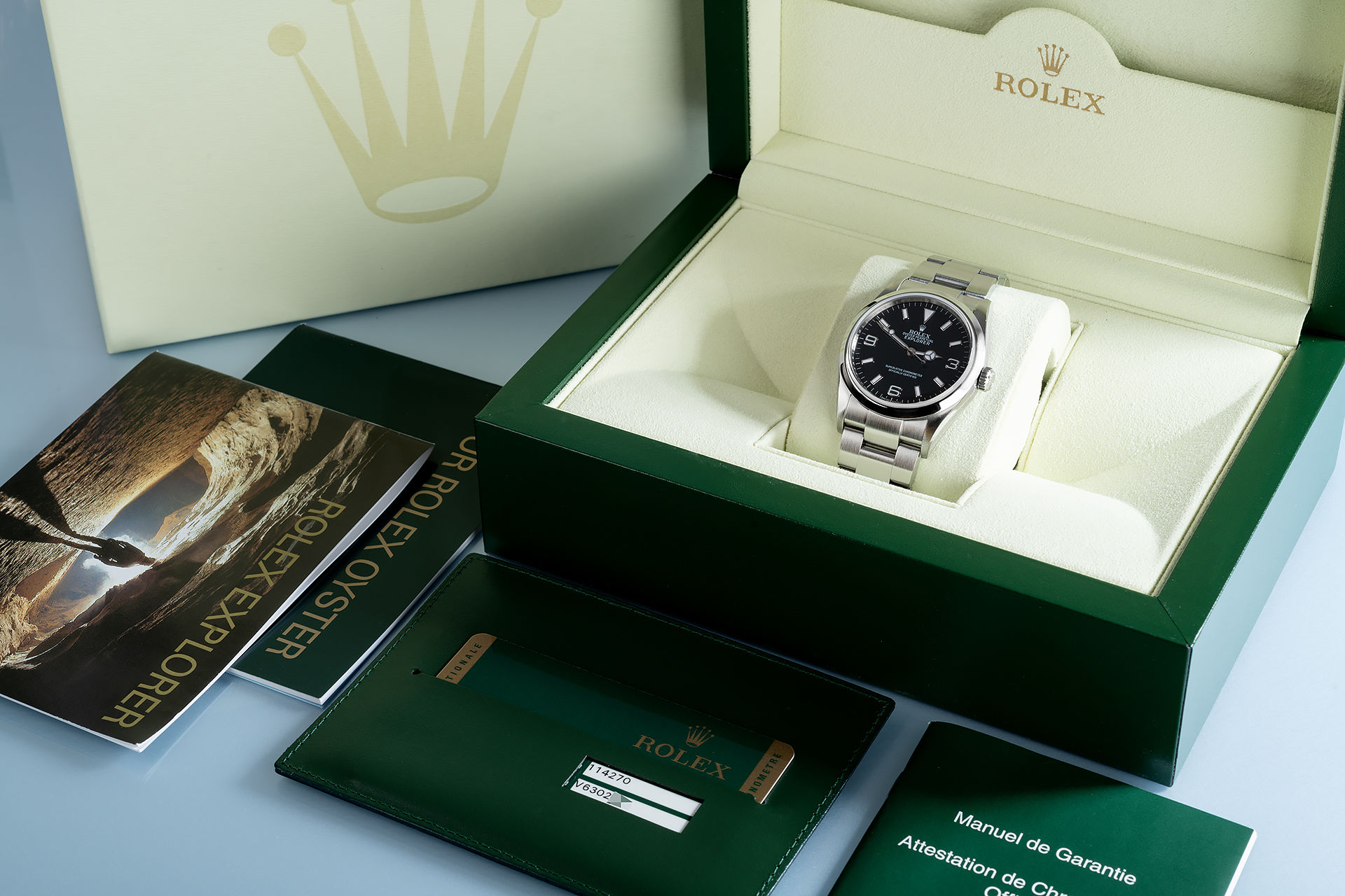 ref 114270 | Full Set 'Final V Series' | Rolex Explorer