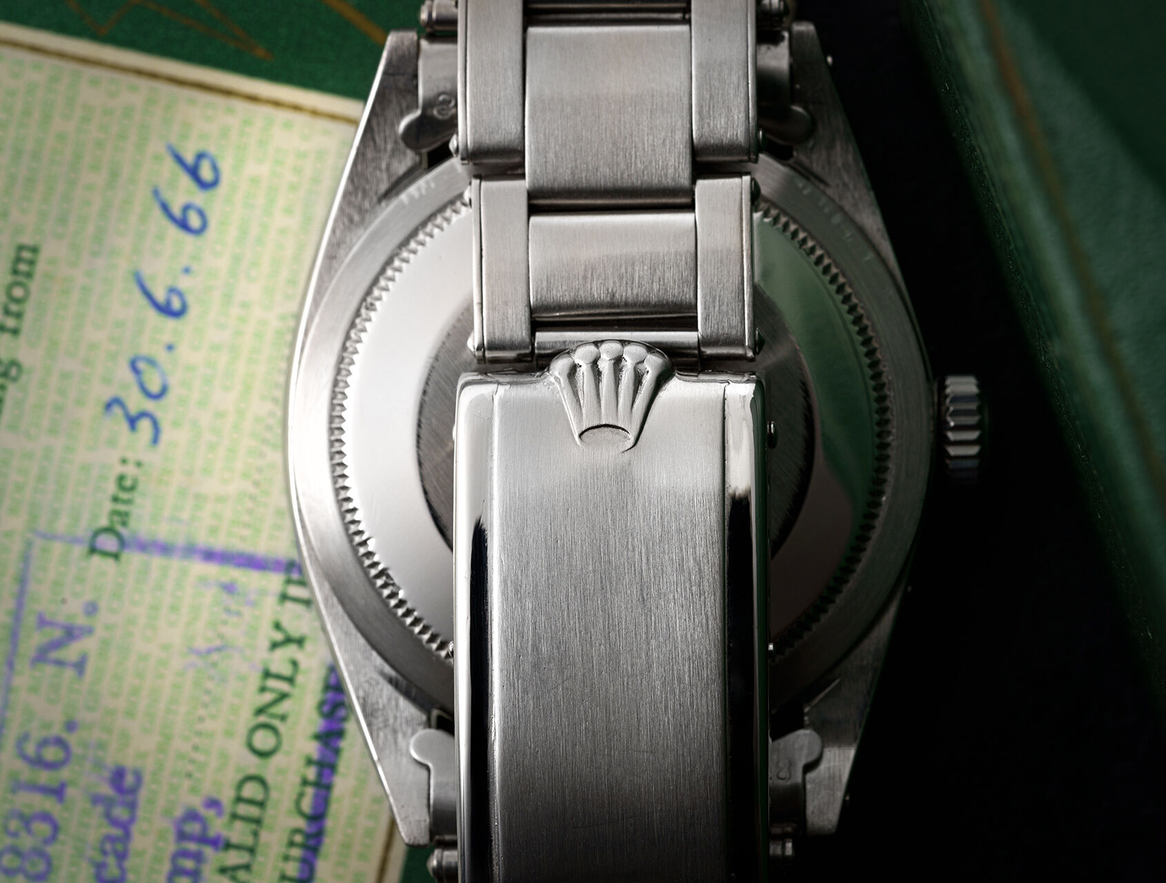 ref 1016 | 'Gilt Dial' - Box & Papers | Rolex Explorer