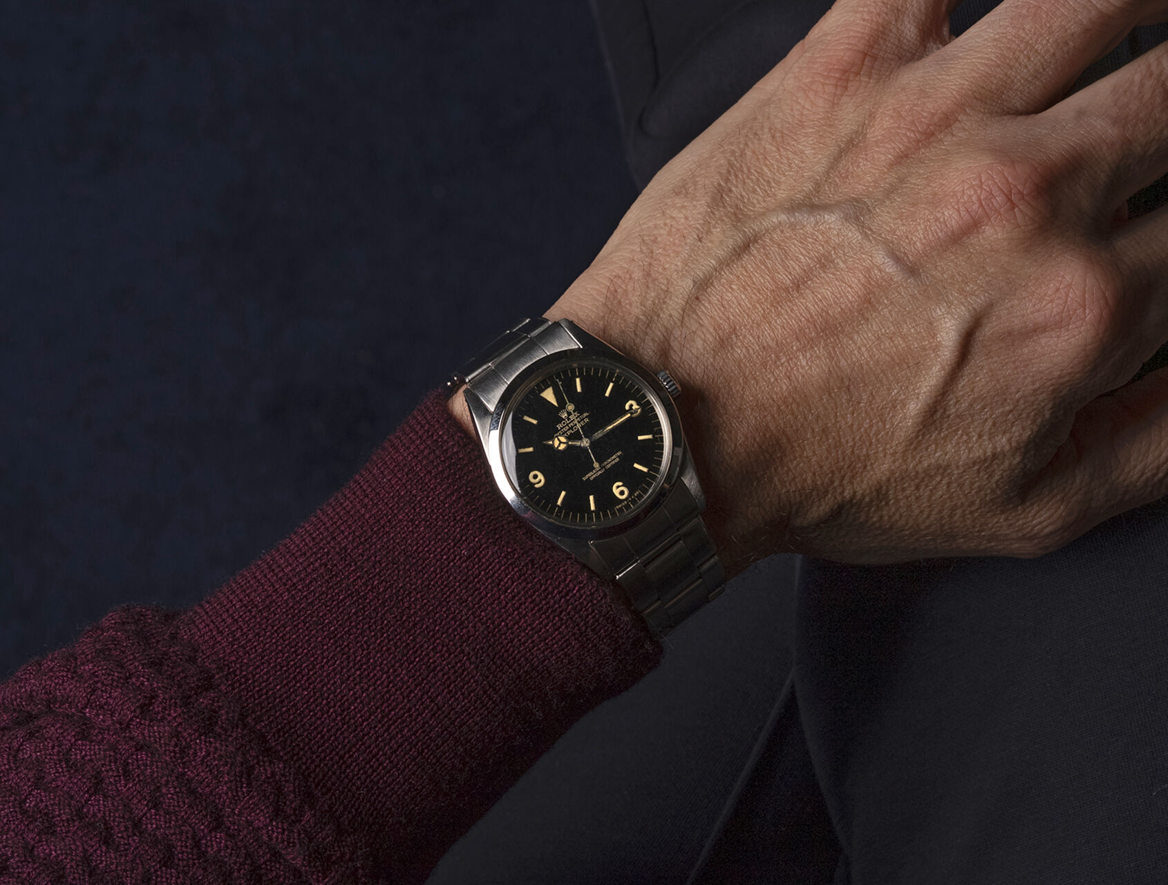 ref 1016 | 'Gilt Dial' - Box & Papers | Rolex Explorer