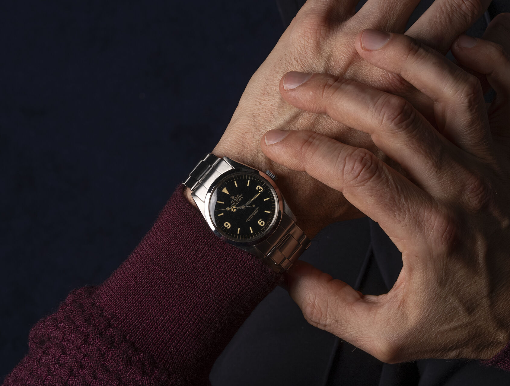 ref 1016 | 'Gilt Dial' - Box & Papers | Rolex Explorer