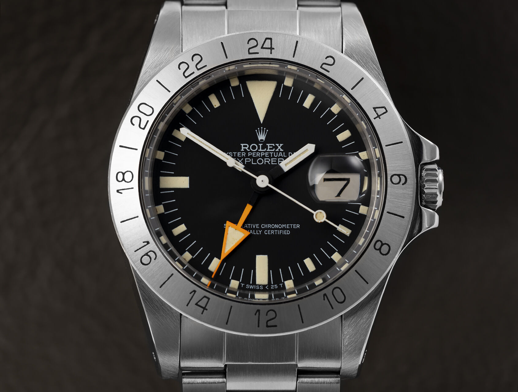 ref 1655 | 1655 - Box & Certificate | Rolex Explorer II