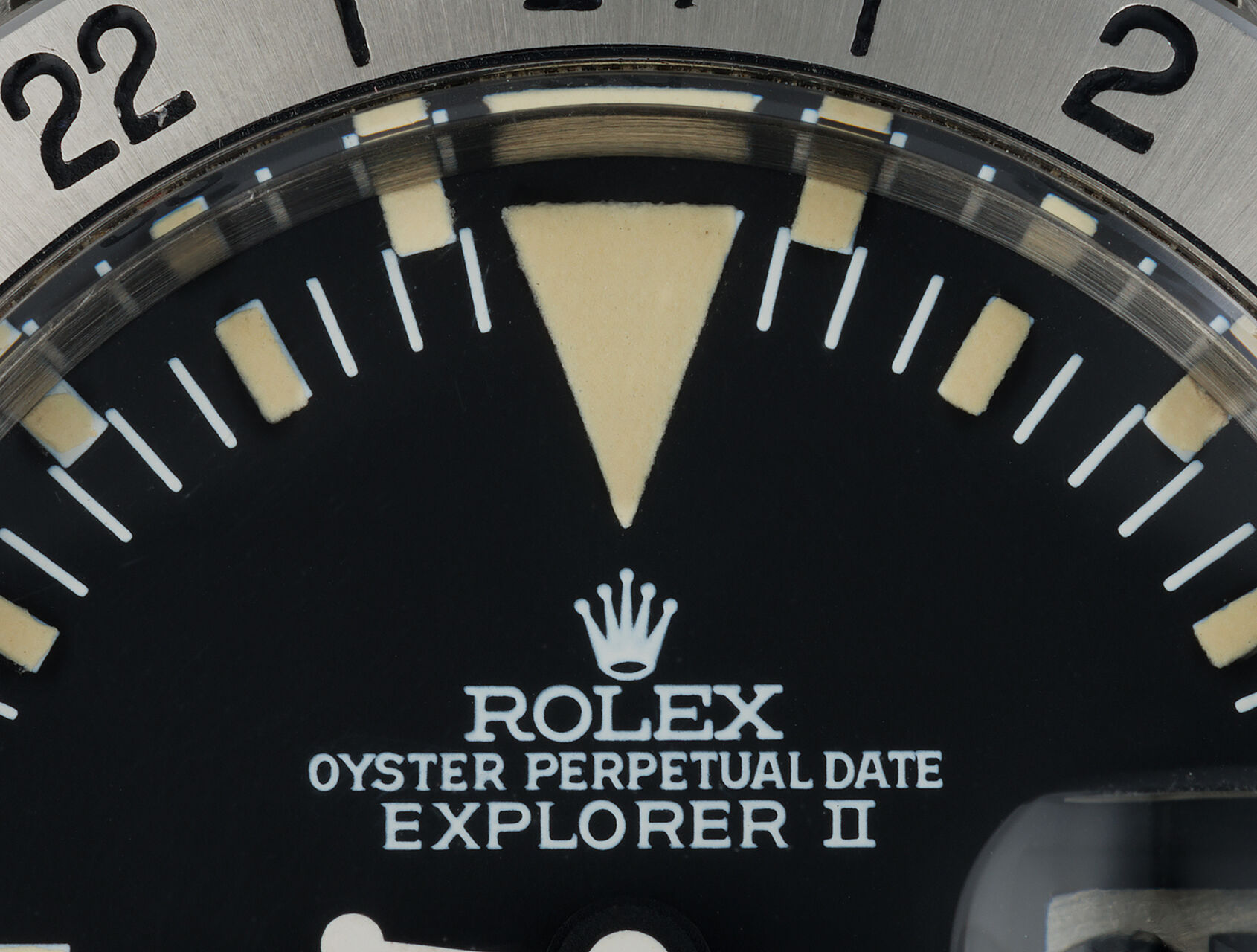ref 1655 | 1655 - Orange Hand | Rolex Explorer II