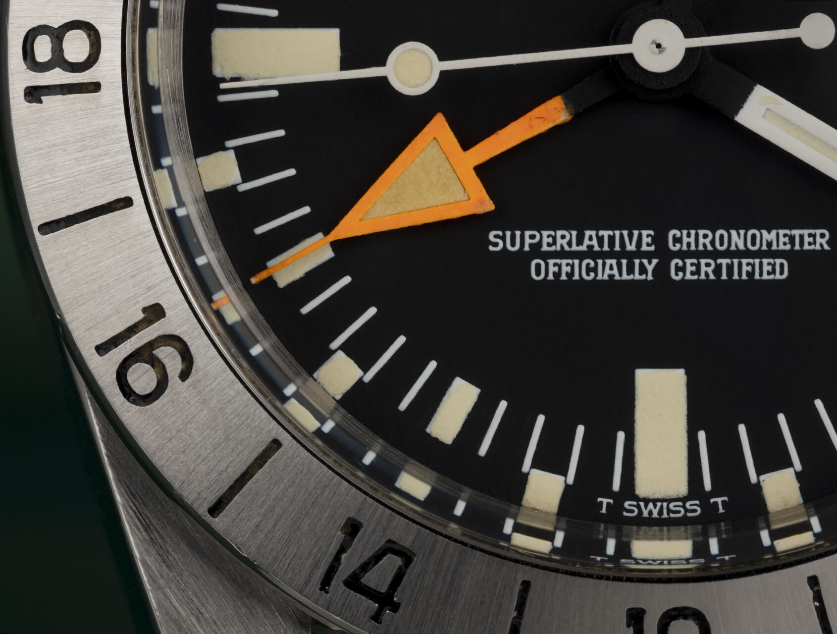 ref 1655 | 1655 - Orange Hand | Rolex Explorer II