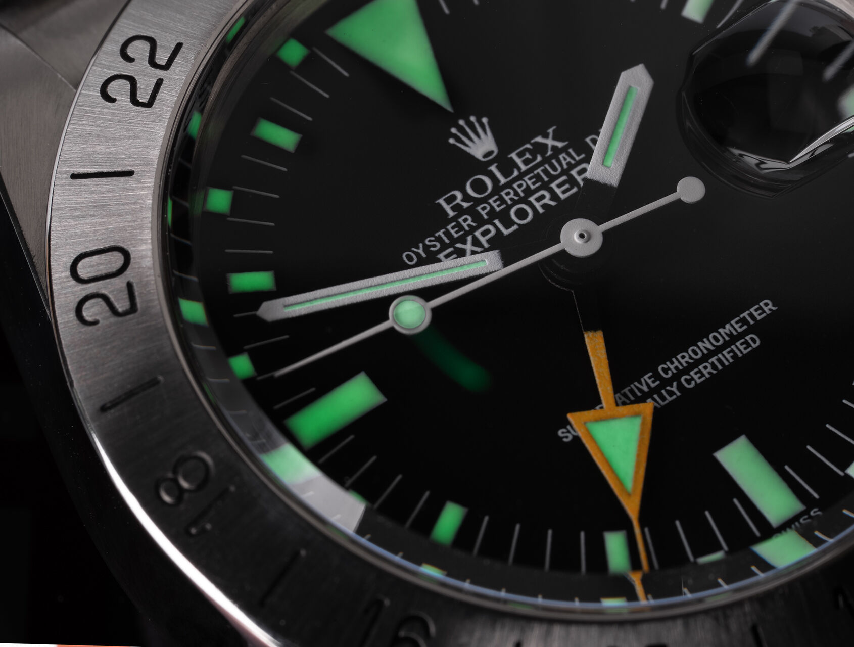 ref 1655 | Explorer II | Rolex Explorer II