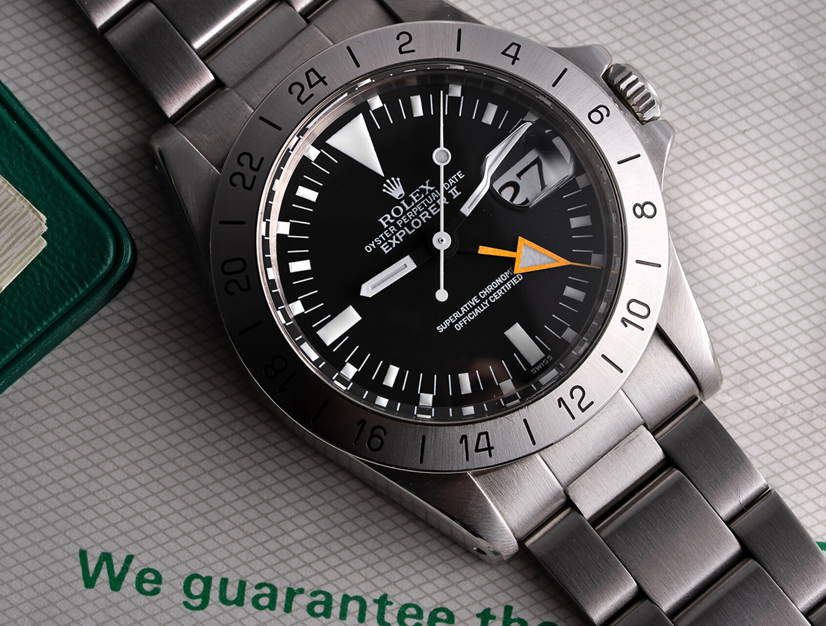 ref 1655 | Explorer II | Rolex Explorer II