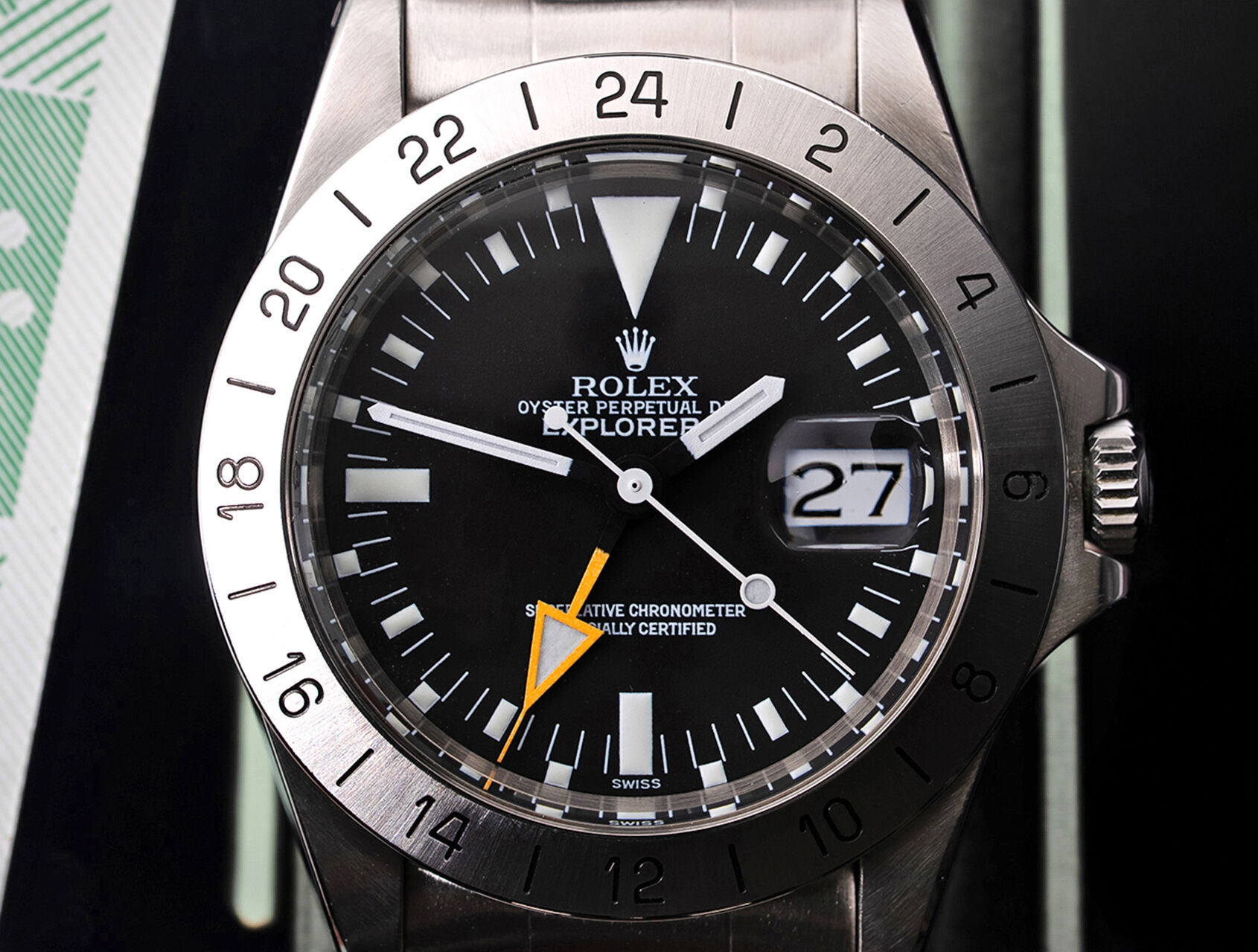 ref 1655 | Explorer II | Rolex Explorer II