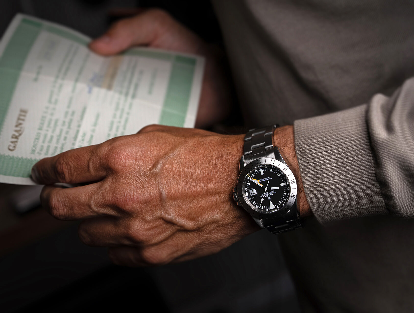 ref 1655 | Explorer II | Rolex Explorer II