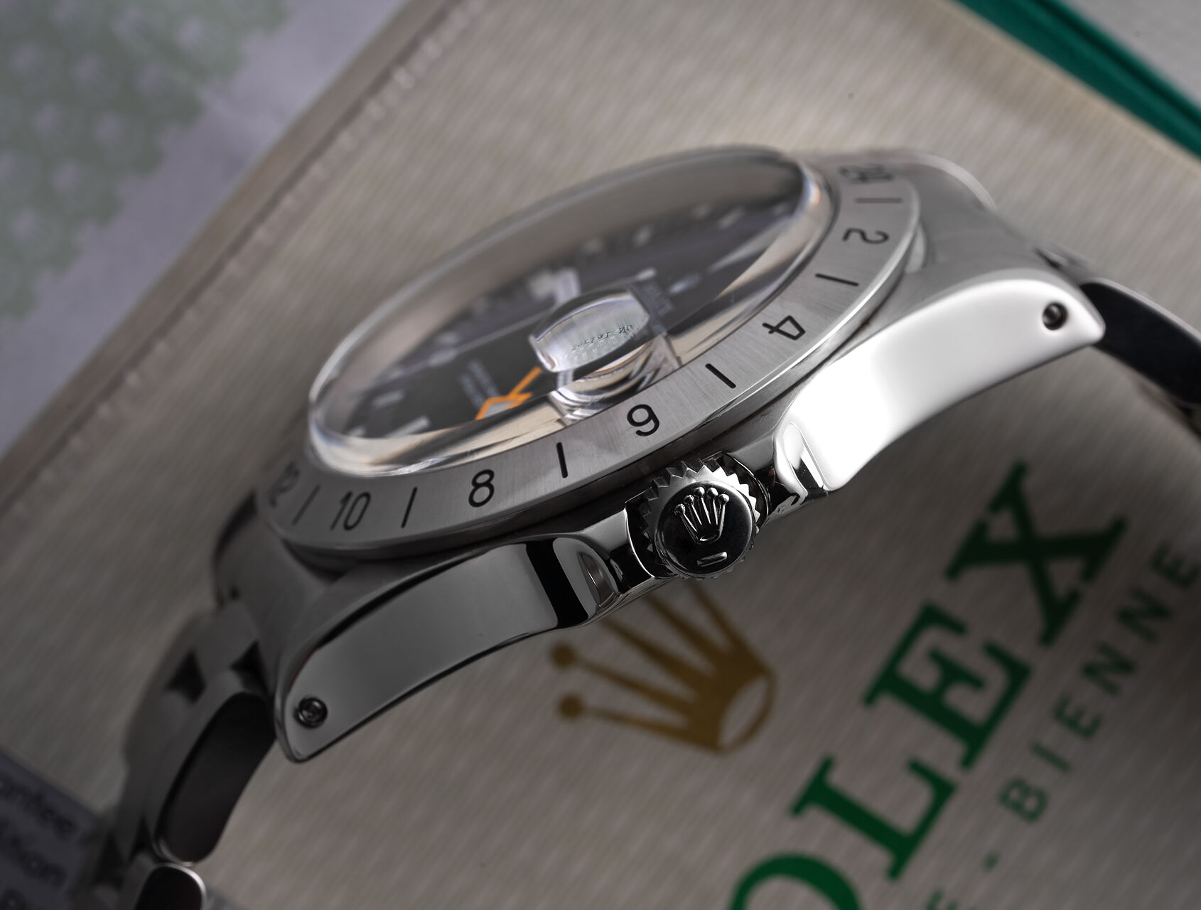 ref 1655 | Explorer II | Rolex Explorer II