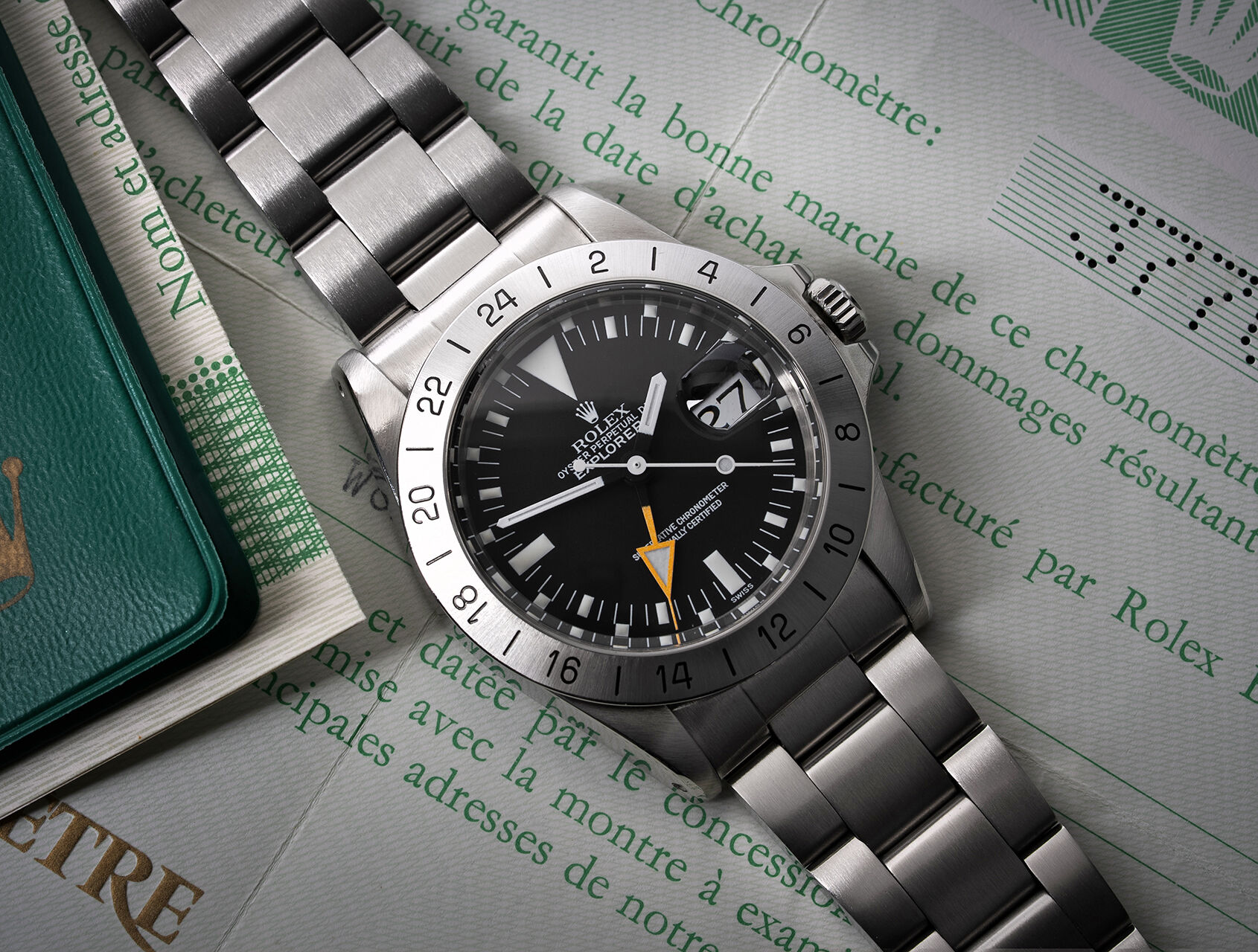 ref 1655 | Explorer II | Rolex Explorer II
