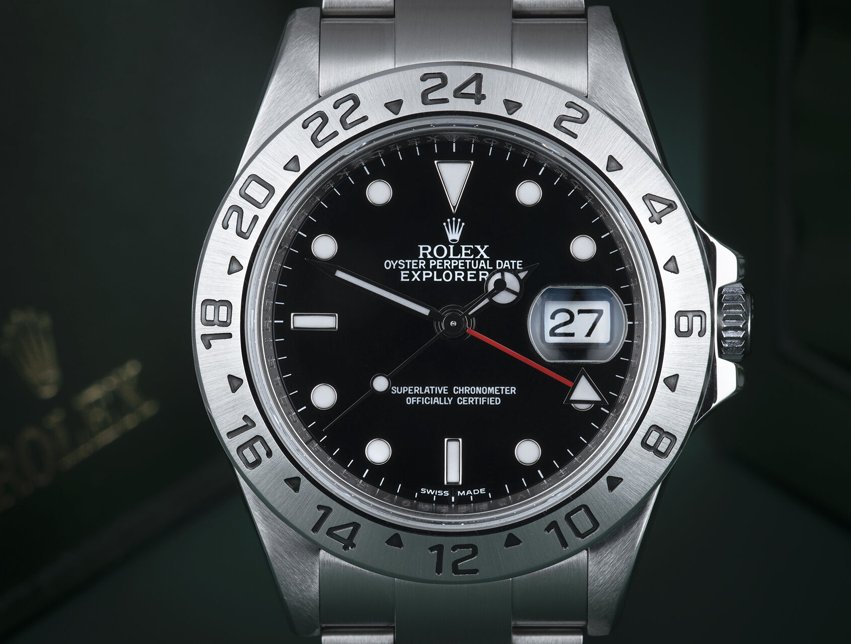 ref 16570 | 16570 - Rehaut | Rolex Explorer II