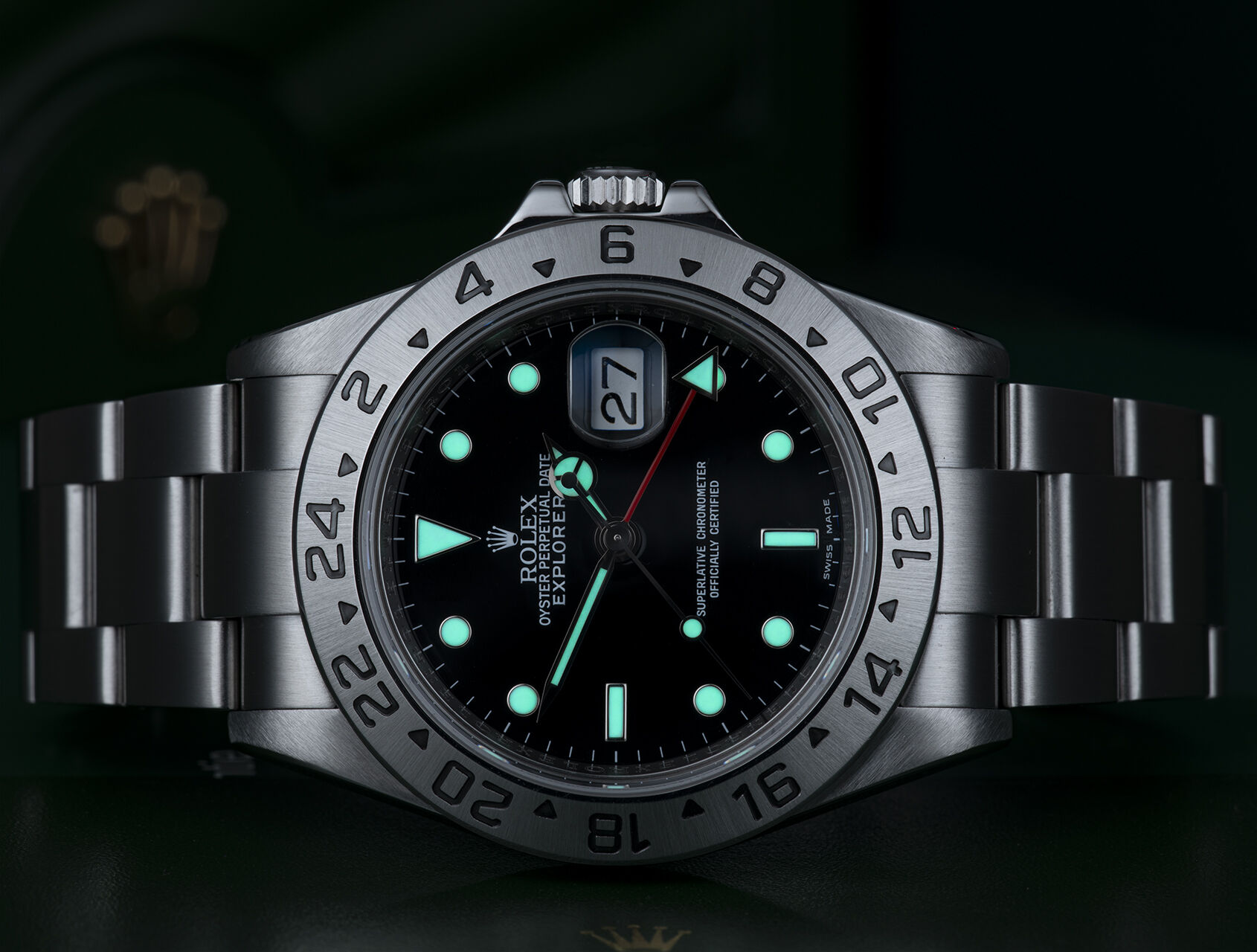 ref 16570 | 16570 - Rehaut | Rolex Explorer II