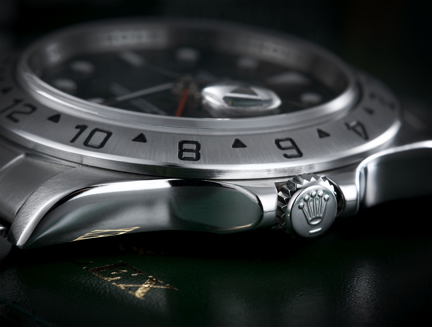 ref 16570 | 16570 - Rehaut | Rolex Explorer II