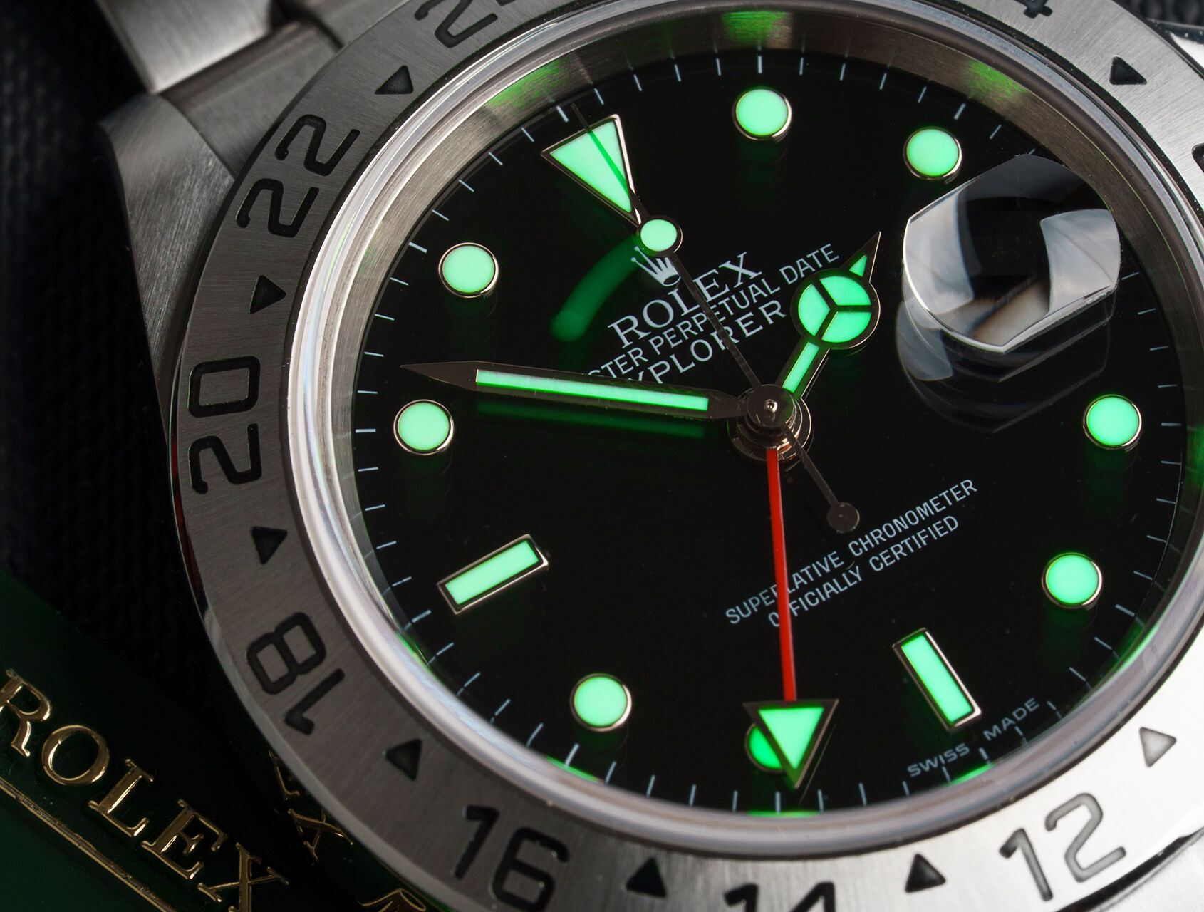 ref 16570 | 16570 - Box & Papers | Rolex Explorer II