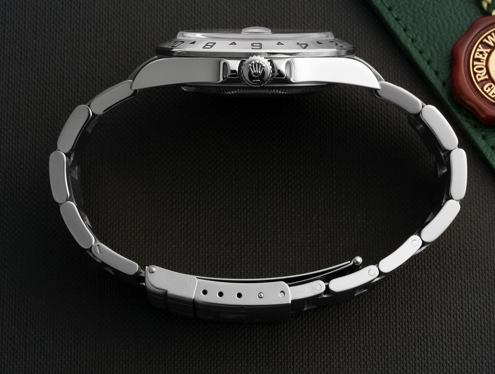 ref 16570 | 16570 - Box & Papers | Rolex Explorer II