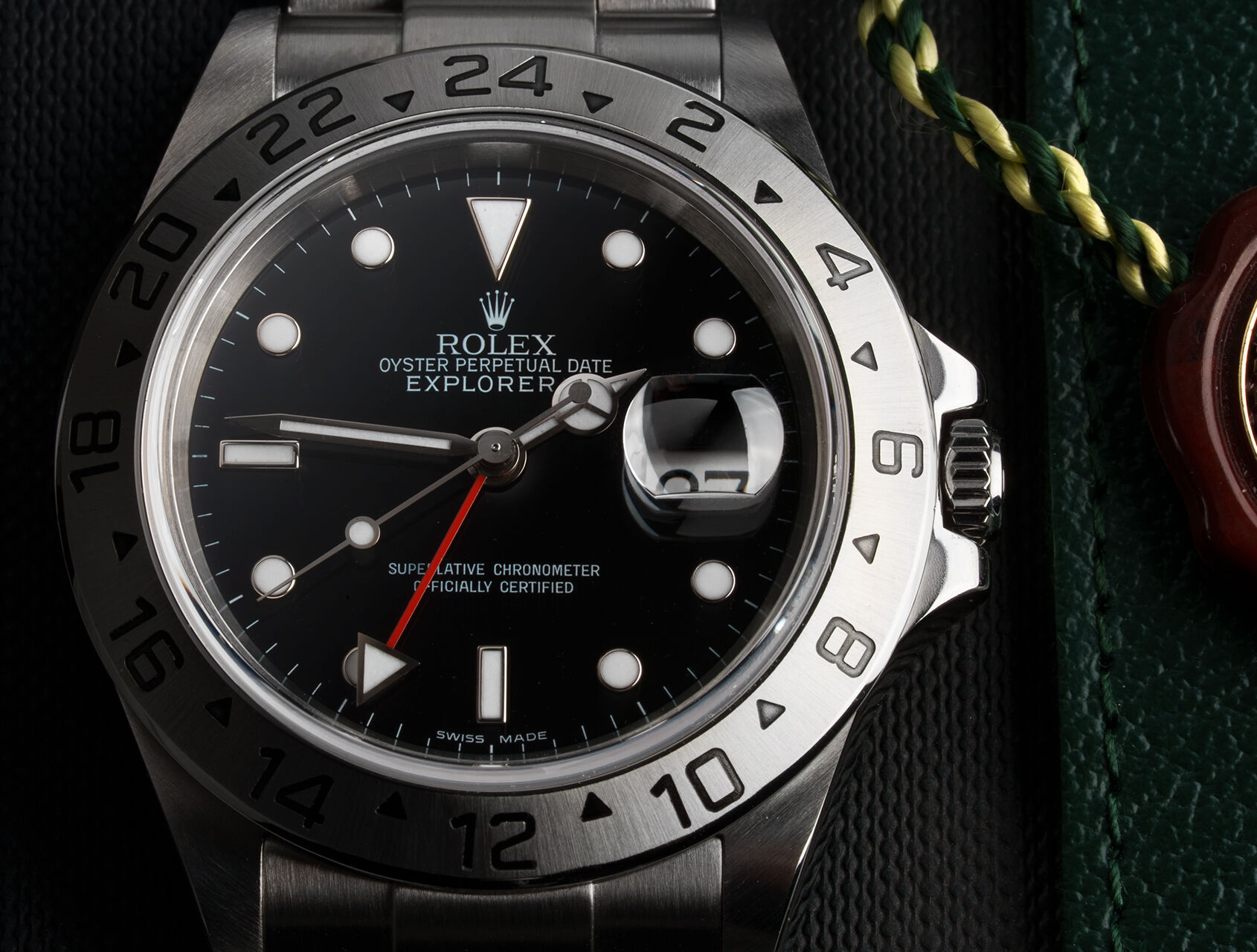 ref 16570 | 16570 - Box & Papers | Rolex Explorer II