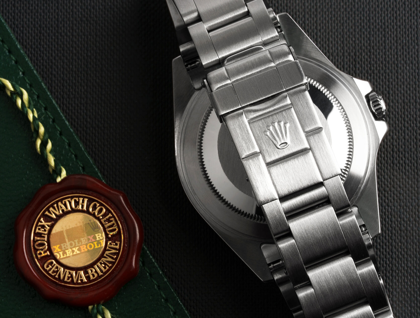 ref 16570 | 16570 - Box & Papers | Rolex Explorer II