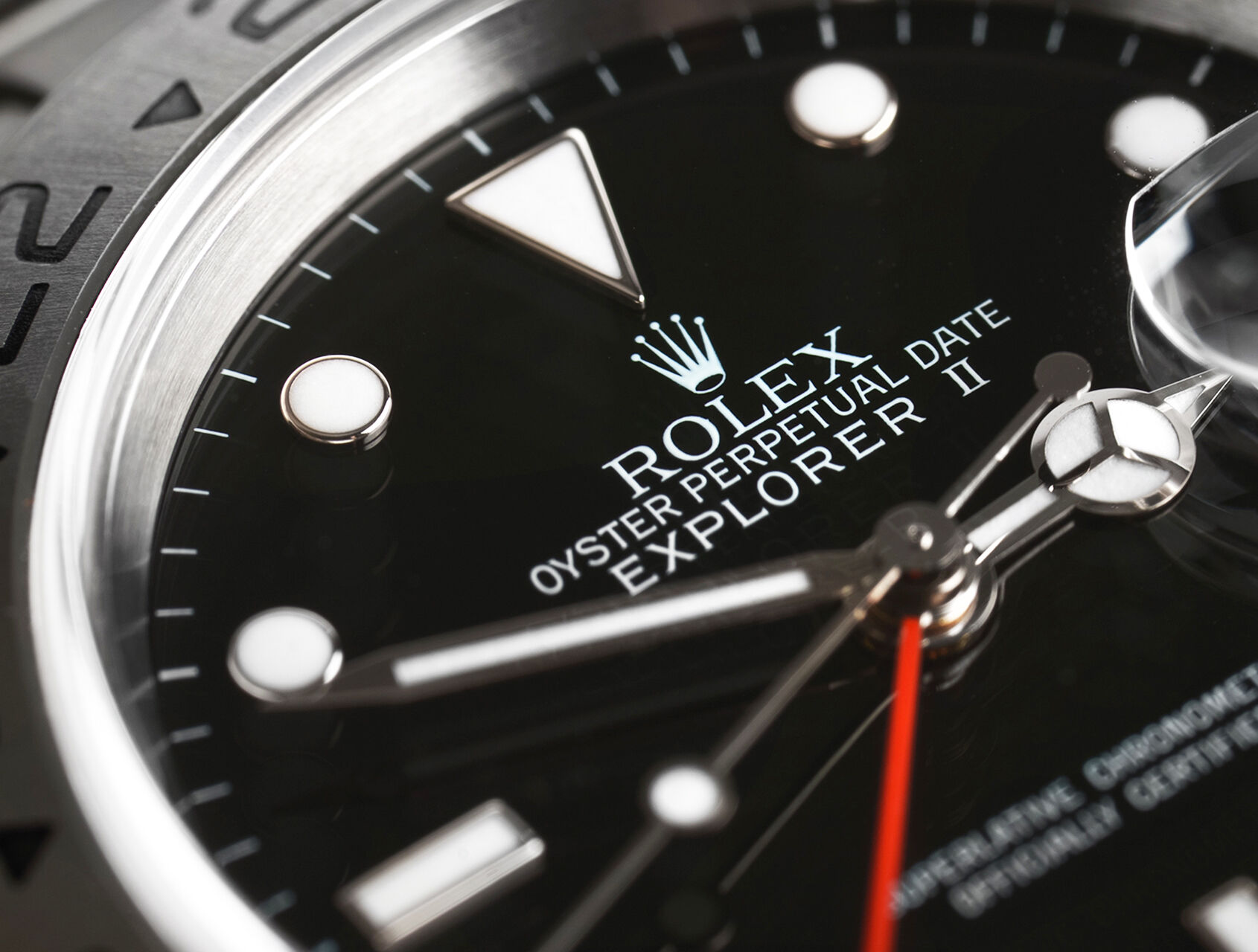 ref 16570 | 16570 - Box & Papers | Rolex Explorer II