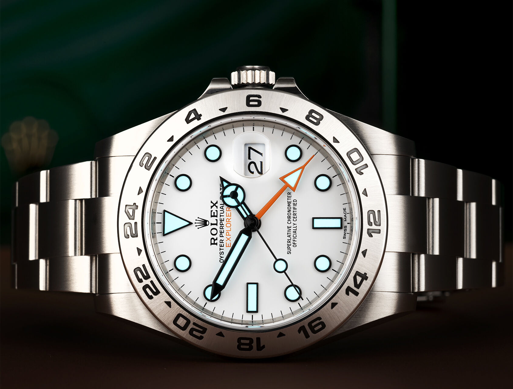 ref 216570 | 216570 - Box & Papers | Rolex Explorer II