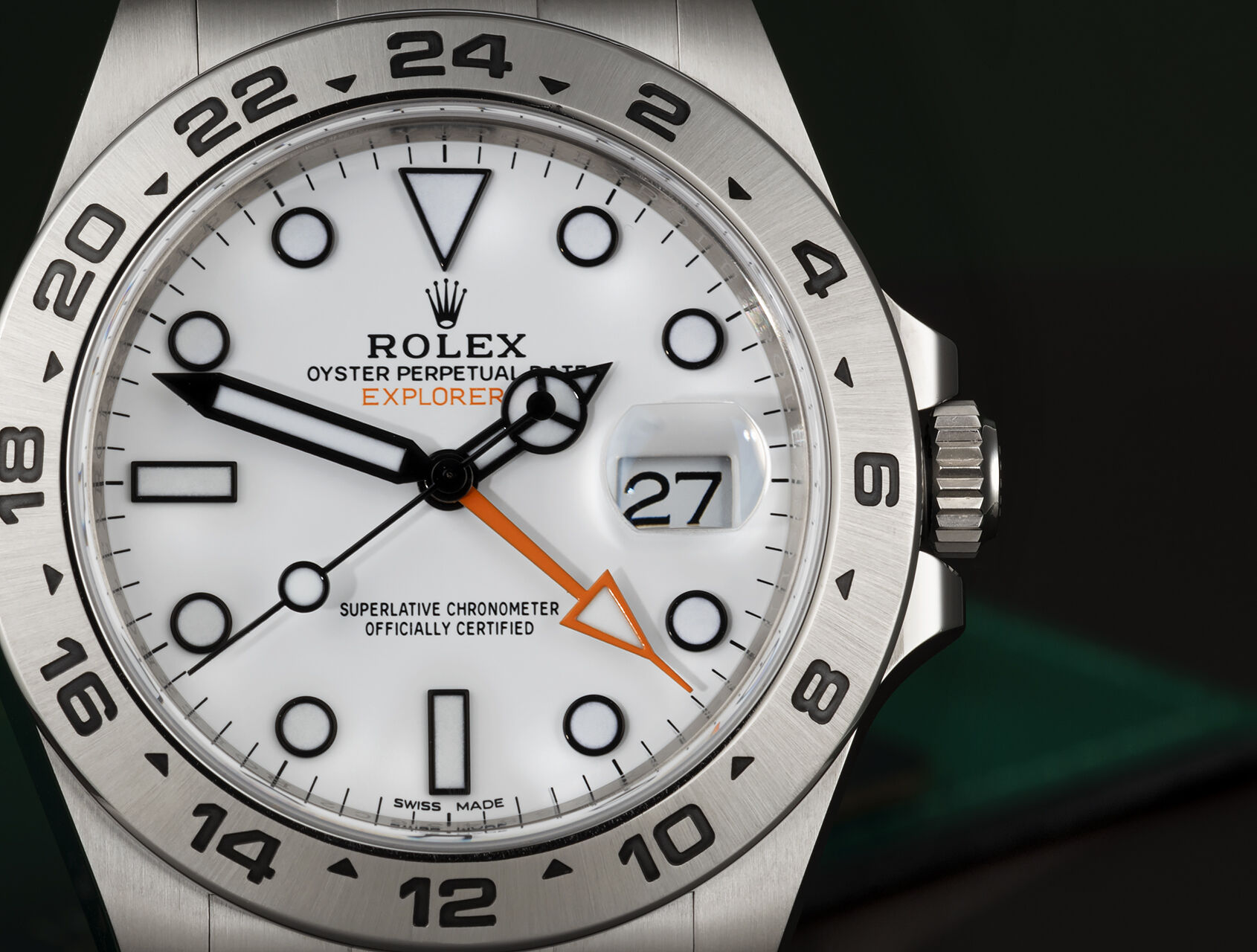 ref 216570 | 216570 - Box & Papers | Rolex Explorer II