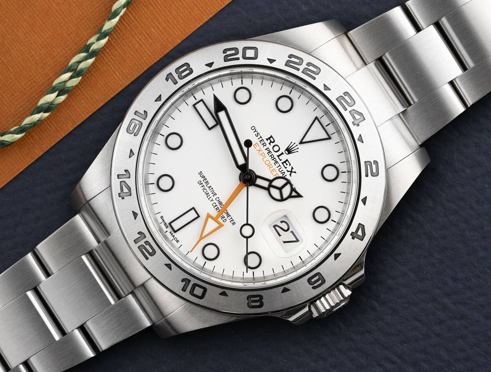 ref 216570 | Complete Set '5 Year Warranty' | Rolex Explorer II