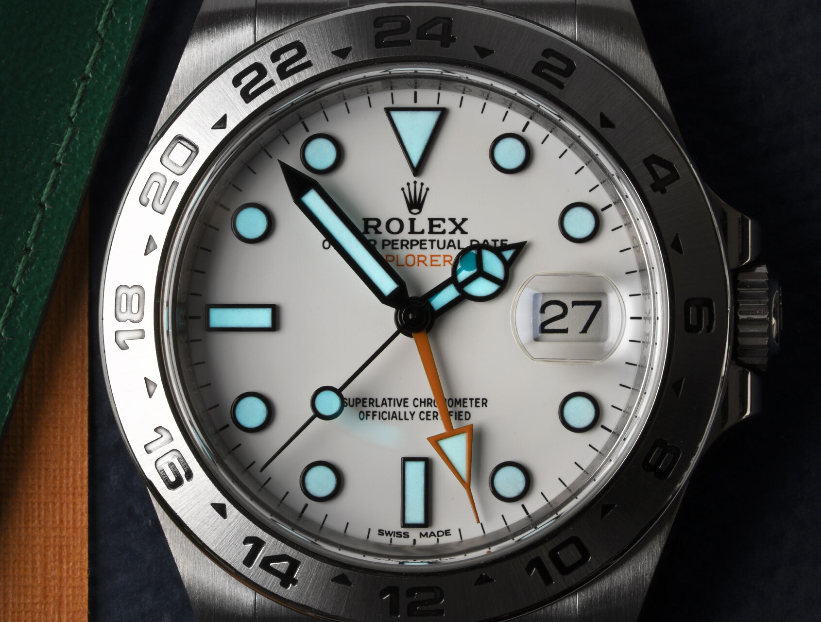 ref 216570 | Complete Set '5 Year Warranty' | Rolex Explorer II