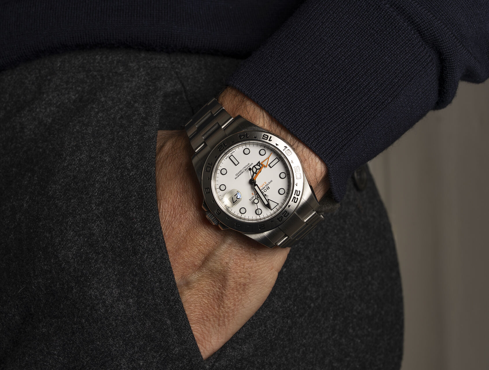 ref 216570 | Complete Set '5 Year Warranty' | Rolex Explorer II