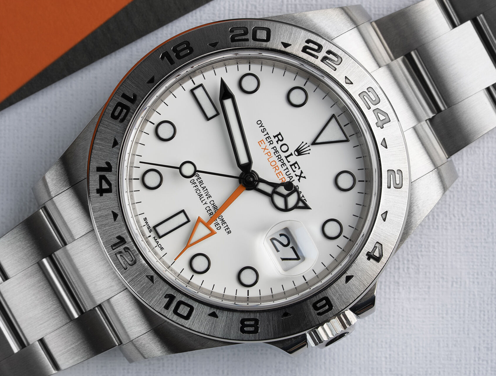 ref 216570 | 216570 - Polar Dial | Rolex Explorer II