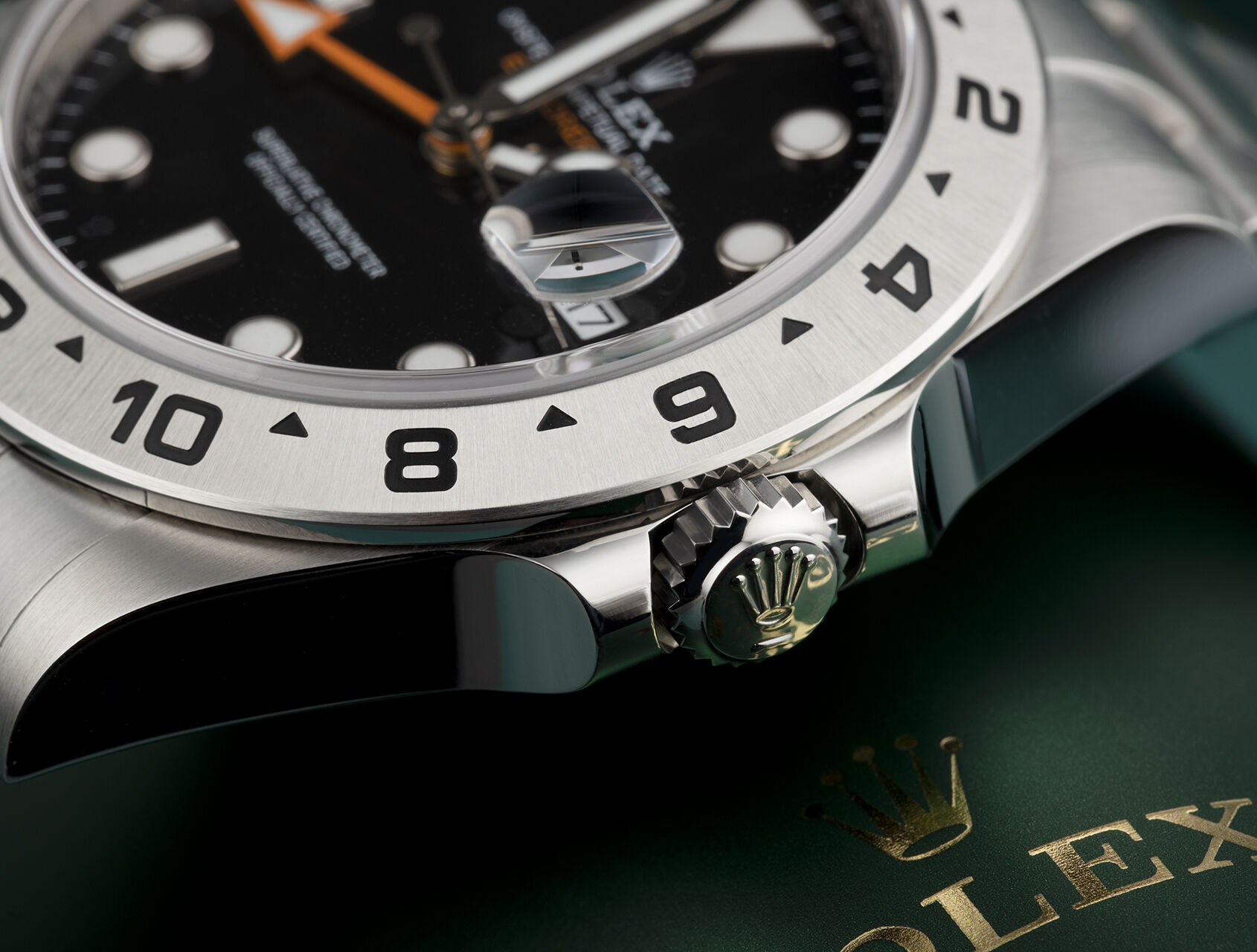 ref 226570 | 226570 - Box & Certificate | Rolex Explorer II