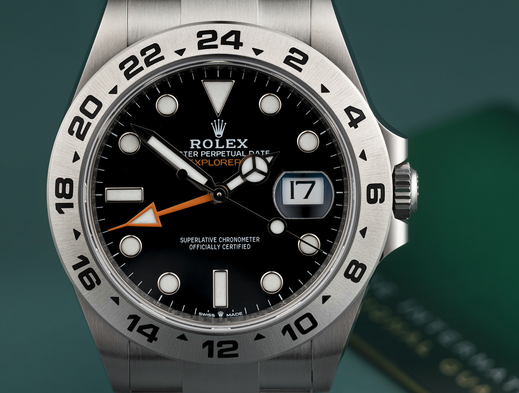 ref 226570 | 226570 - Box & Certificate | Rolex Explorer II