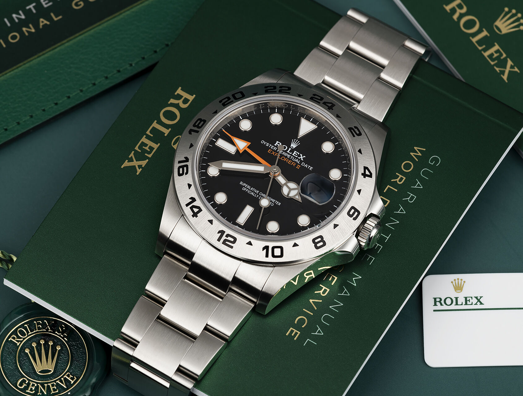 ref 226570 | 226570 - Brand New  | Rolex Explorer II