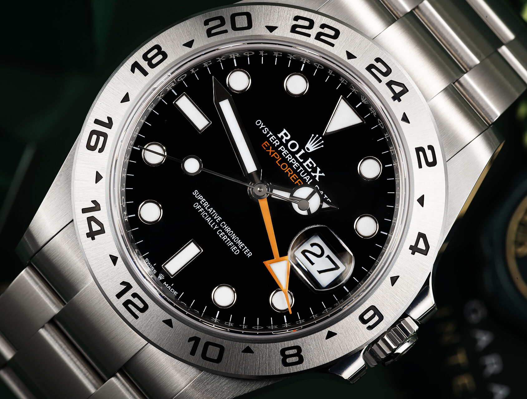 ref 226570 | Explorer II | Rolex Explorer II