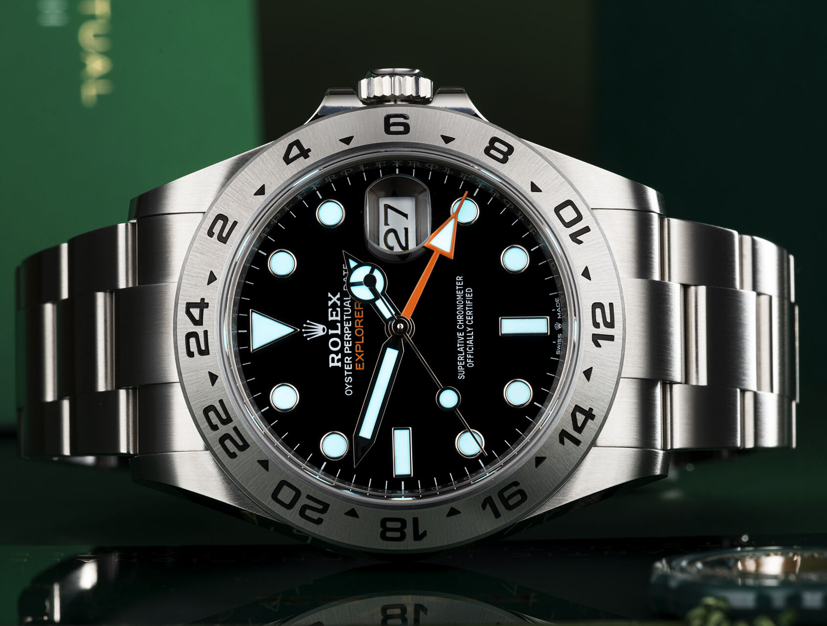 ref 226570 | Explorer II | Rolex Explorer II