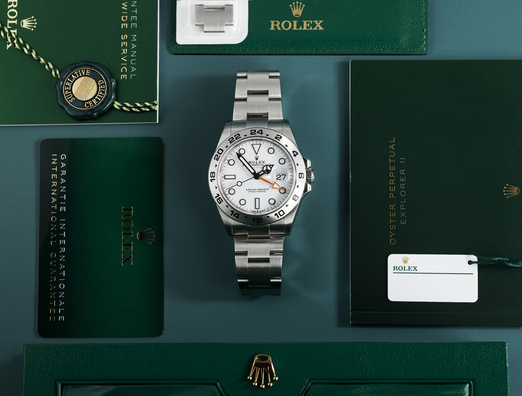 ref 226570 | 226570 - Latest Model | Rolex Explorer II