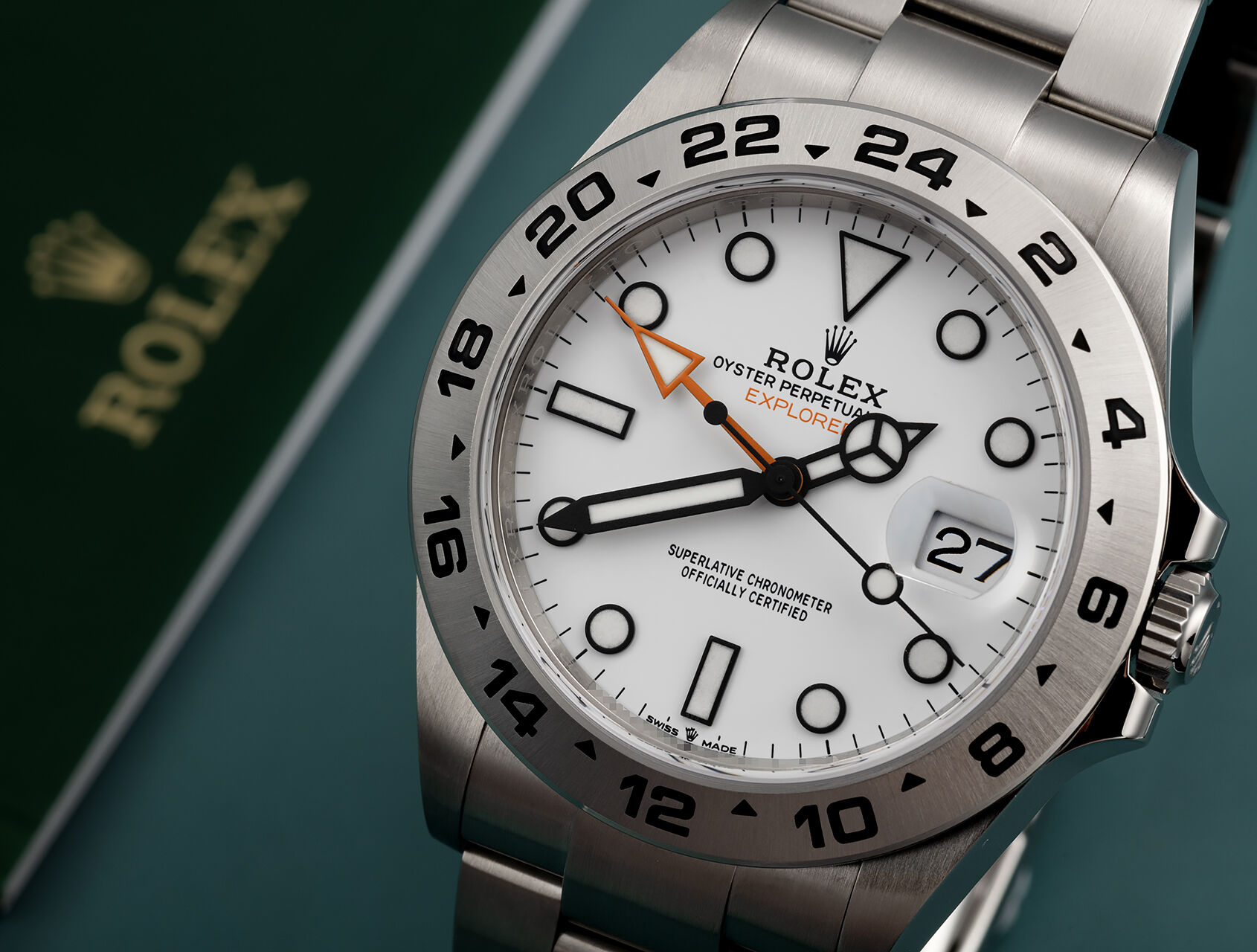 ref 226570 | 226570 - Latest Model | Rolex Explorer II