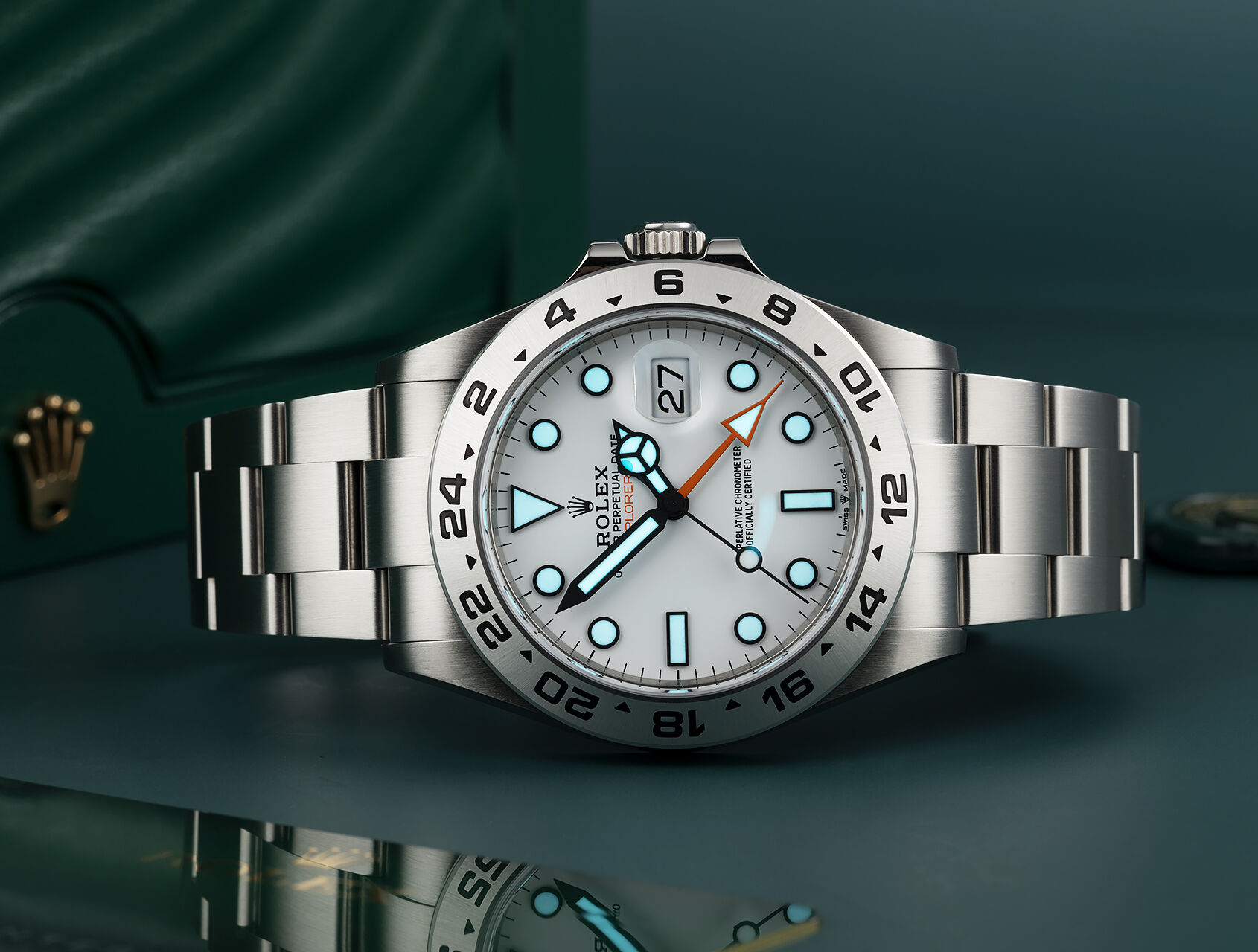 ref 226570 | 226570 - Latest Model | Rolex Explorer II