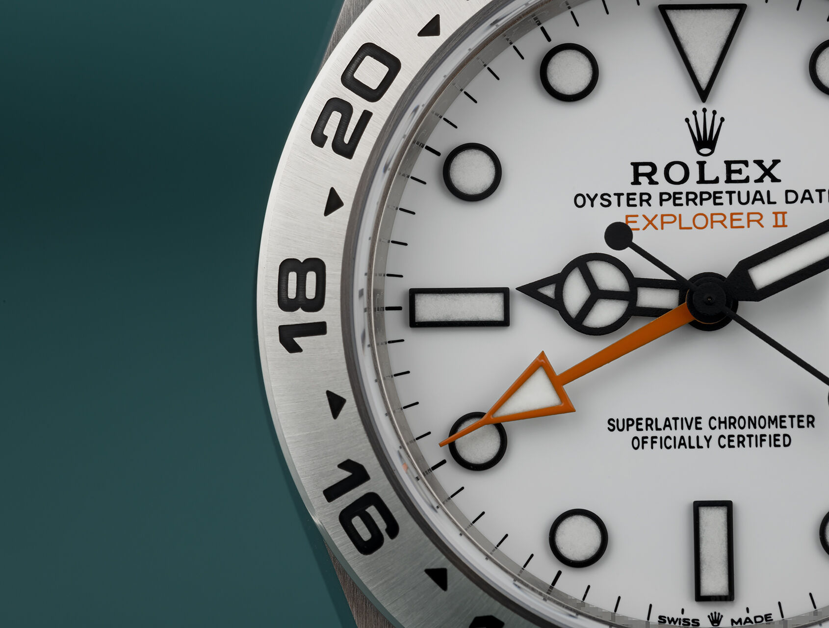 ref 226570 | 226570 - Latest Model | Rolex Explorer II