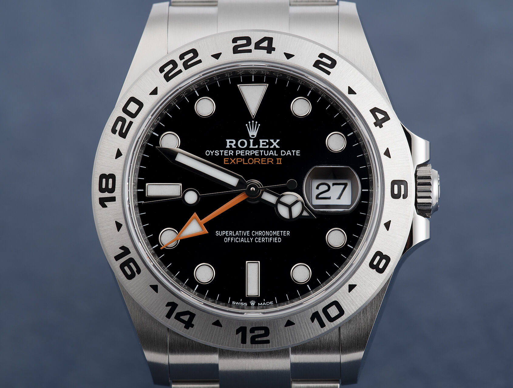 ref 226570 | 226570 - Latest Model | Rolex Explorer II