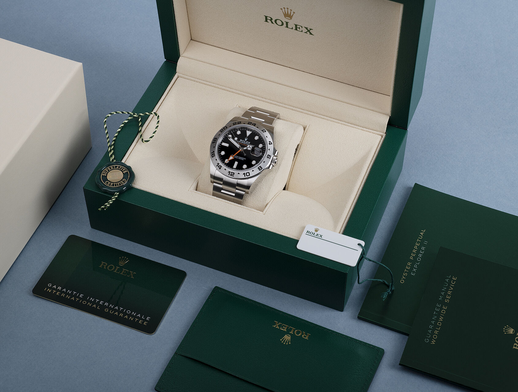 ref 226570 | 226570 - Latest Model | Rolex Explorer II