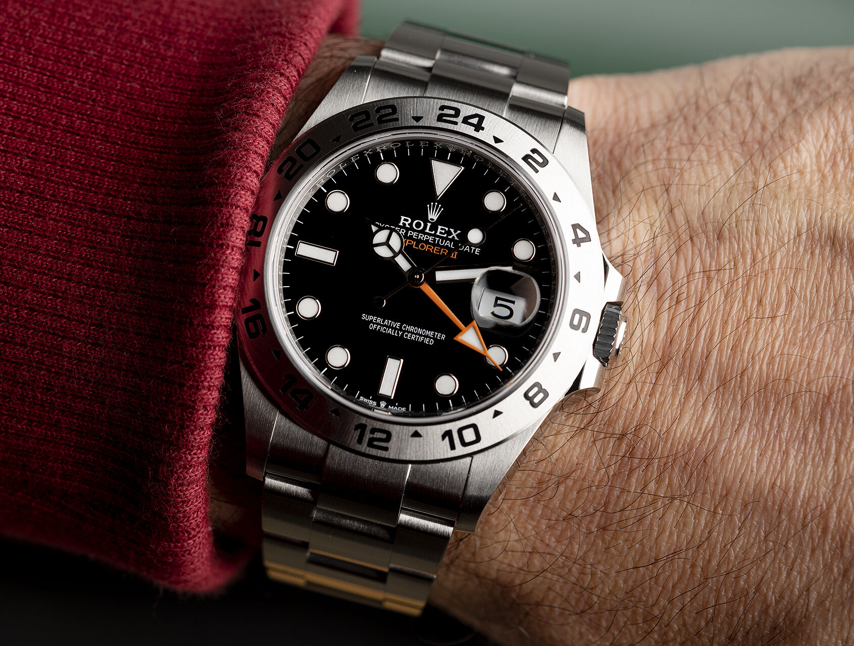 ref 226570 | 226570 - Latest Model | Rolex Explorer II