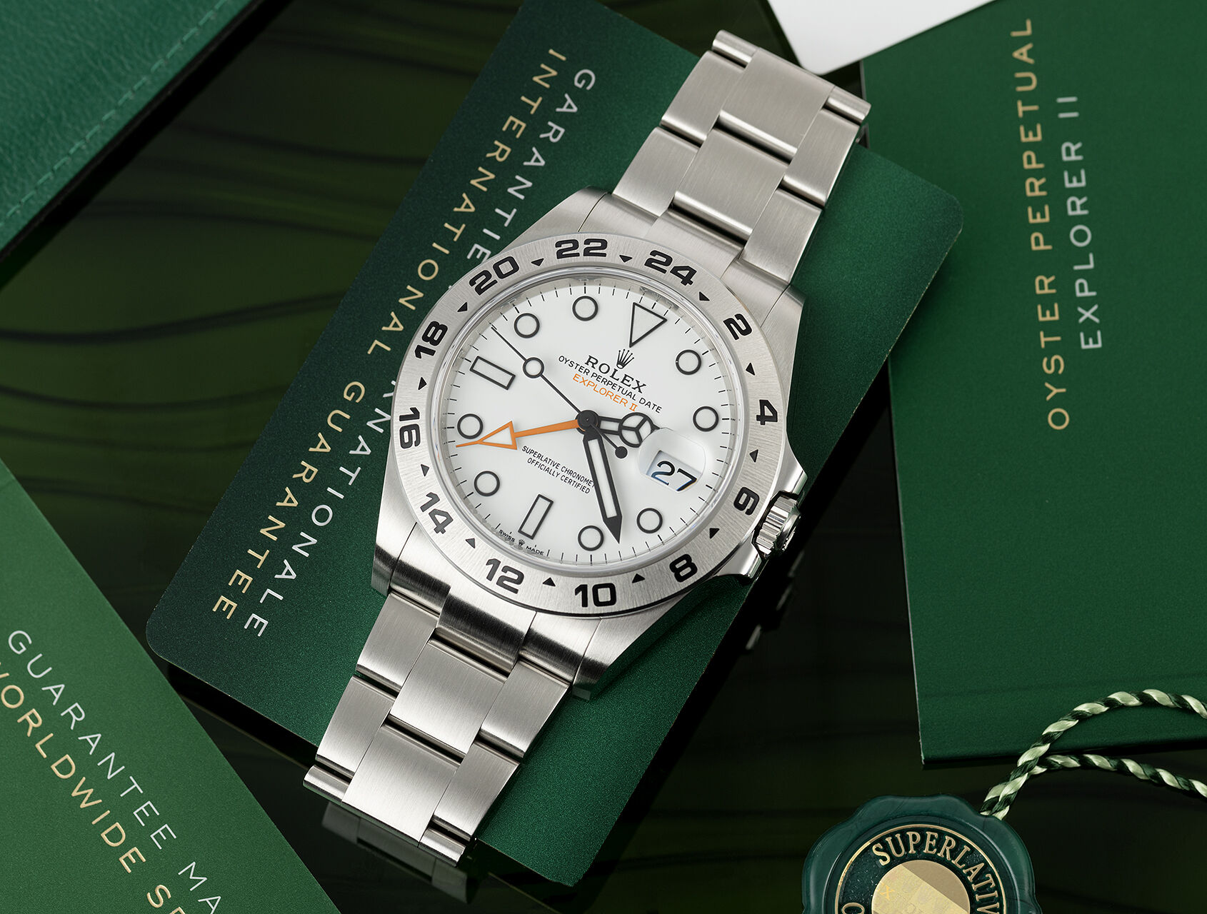 ref 226570 | 226570 - Polar Dial | Rolex Explorer II