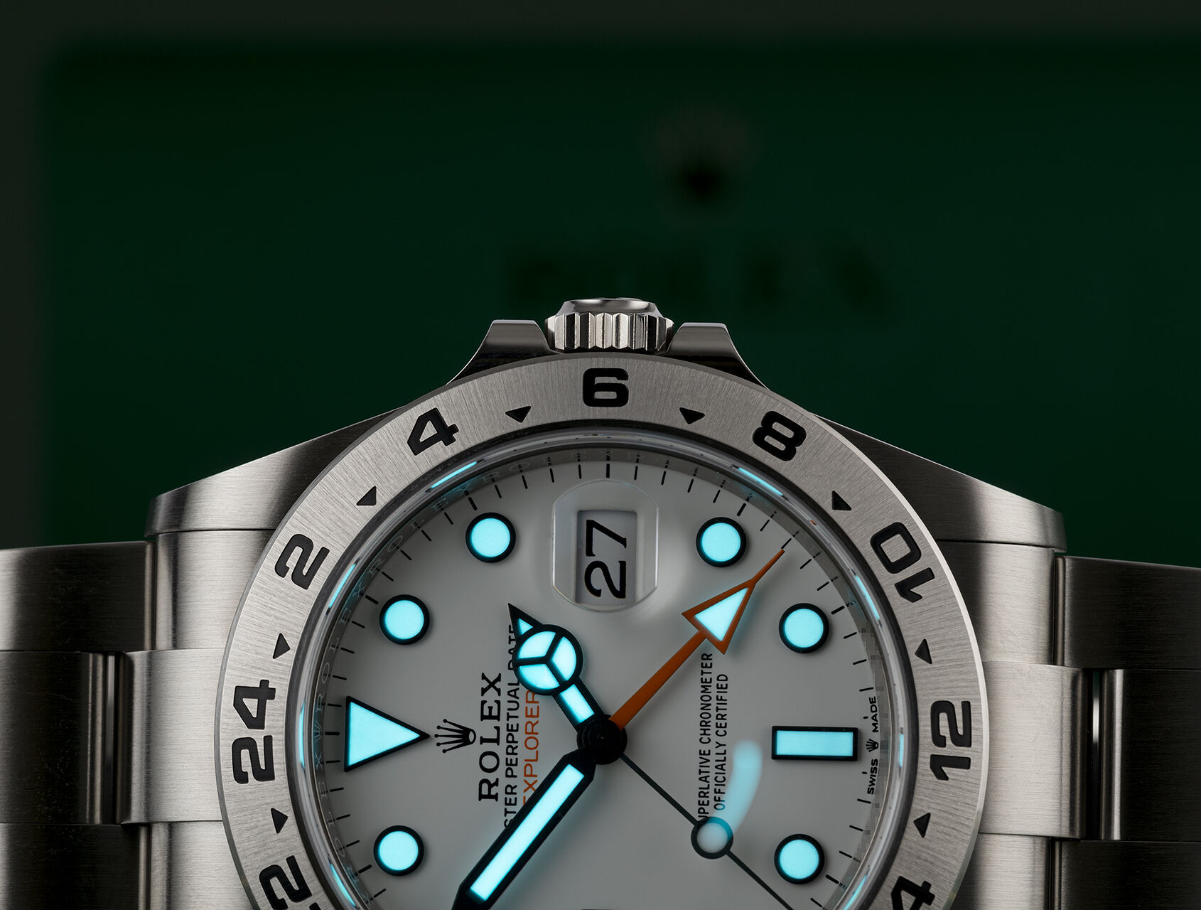 ref 226570 | 226570 - Polar Dial | Rolex Explorer II