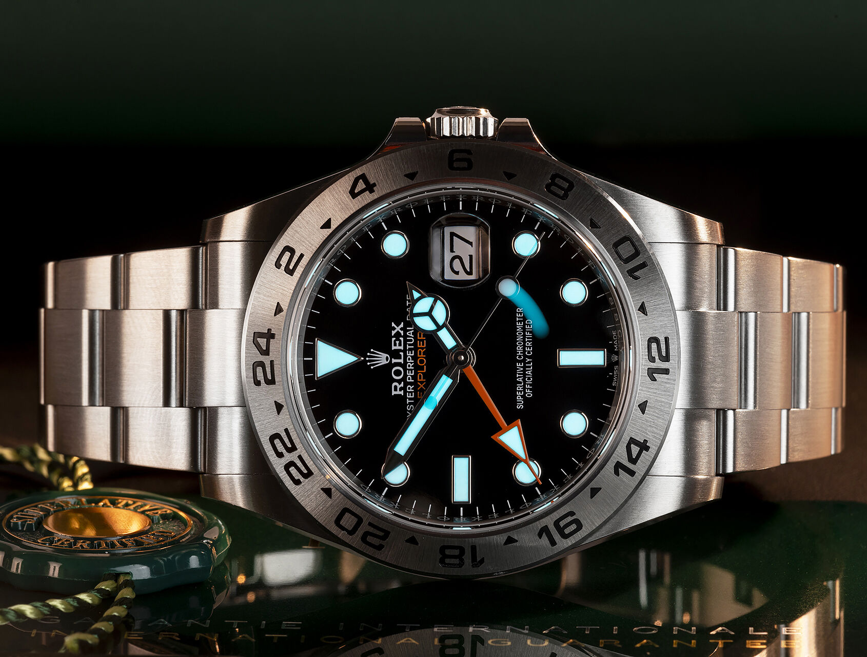 ref 226570 | 226570 - Latest Model | Rolex Explorer II