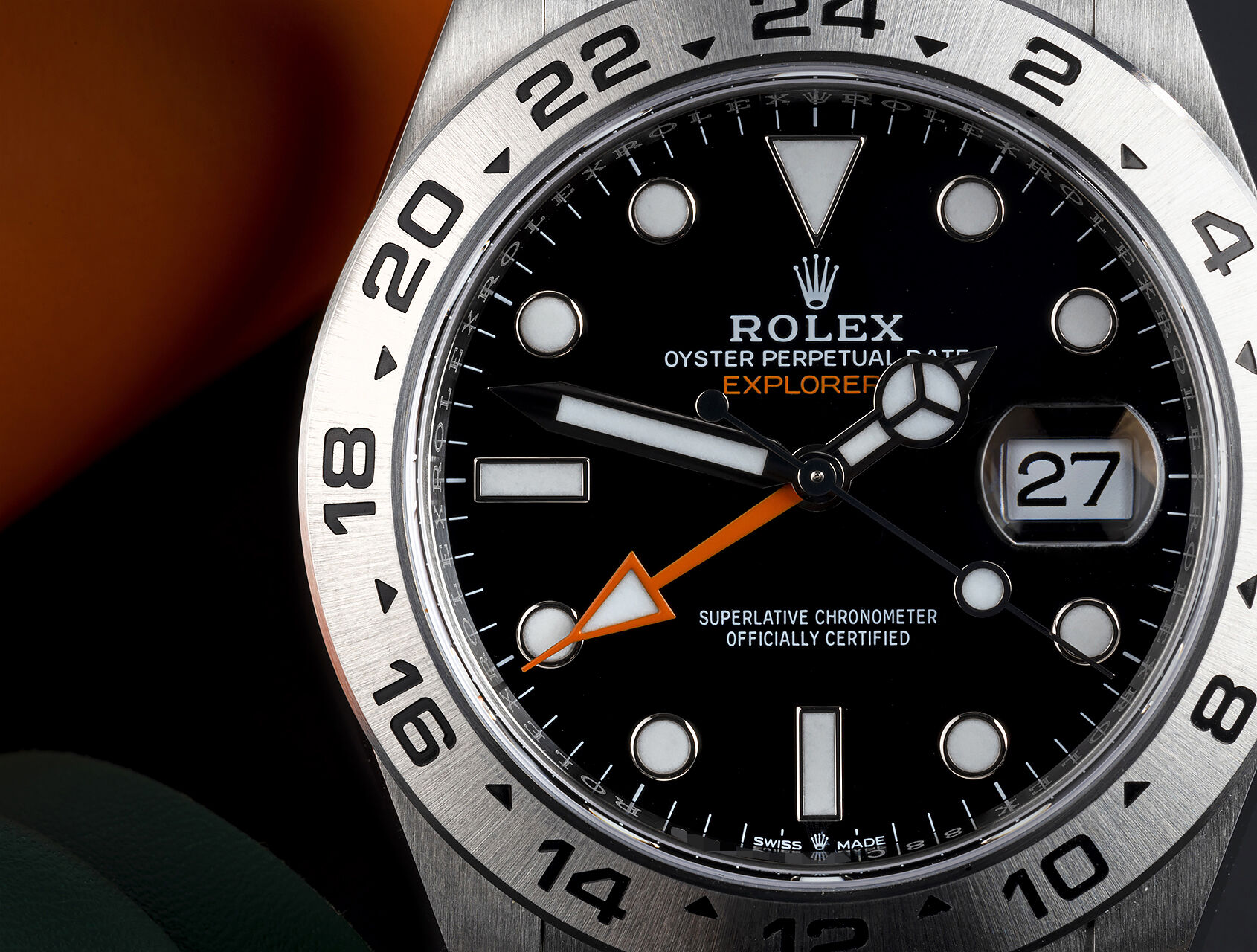 ref 226570 | 226570 - Latest Model | Rolex Explorer II