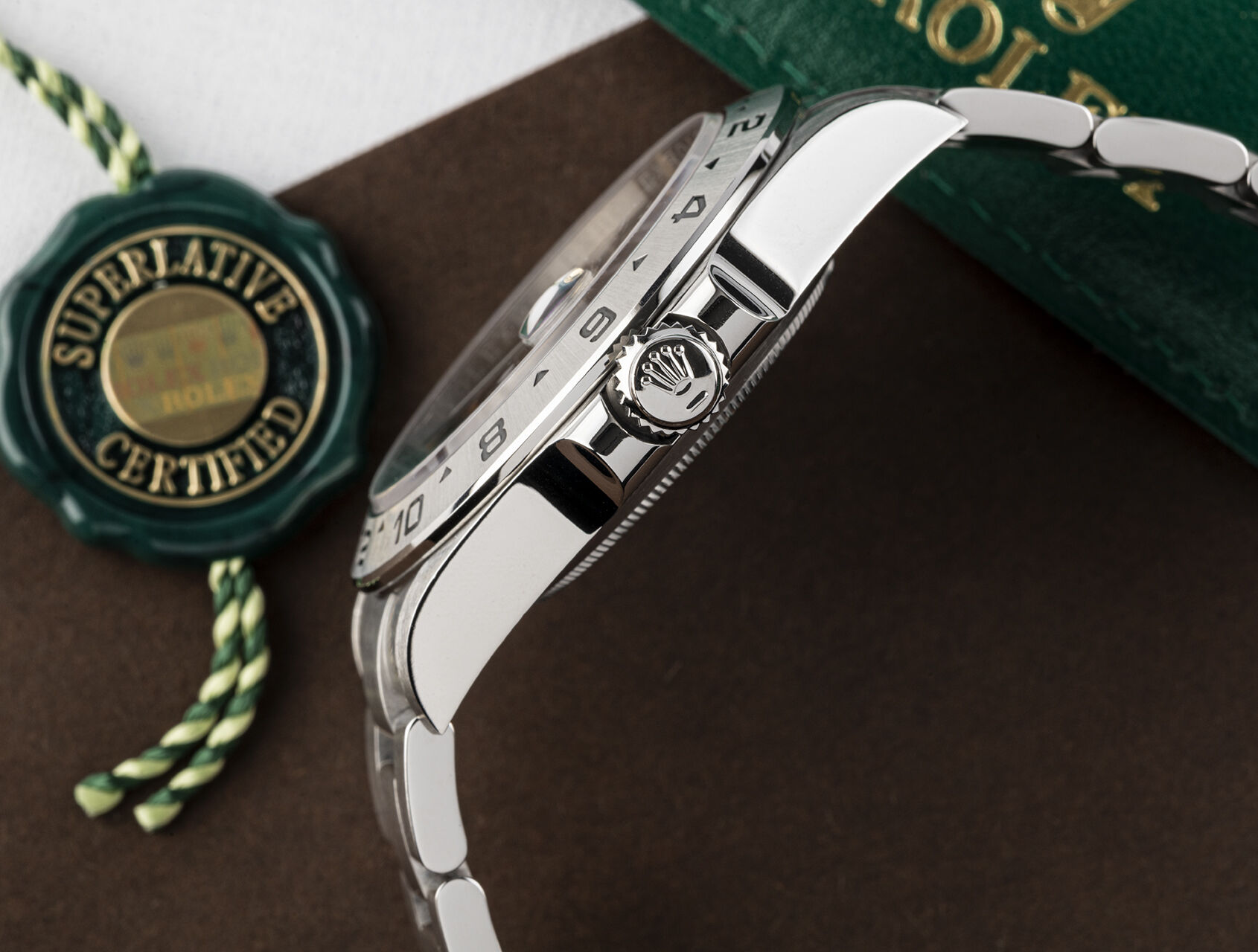 ref 226570 | 226570 - Latest Model | Rolex Explorer II