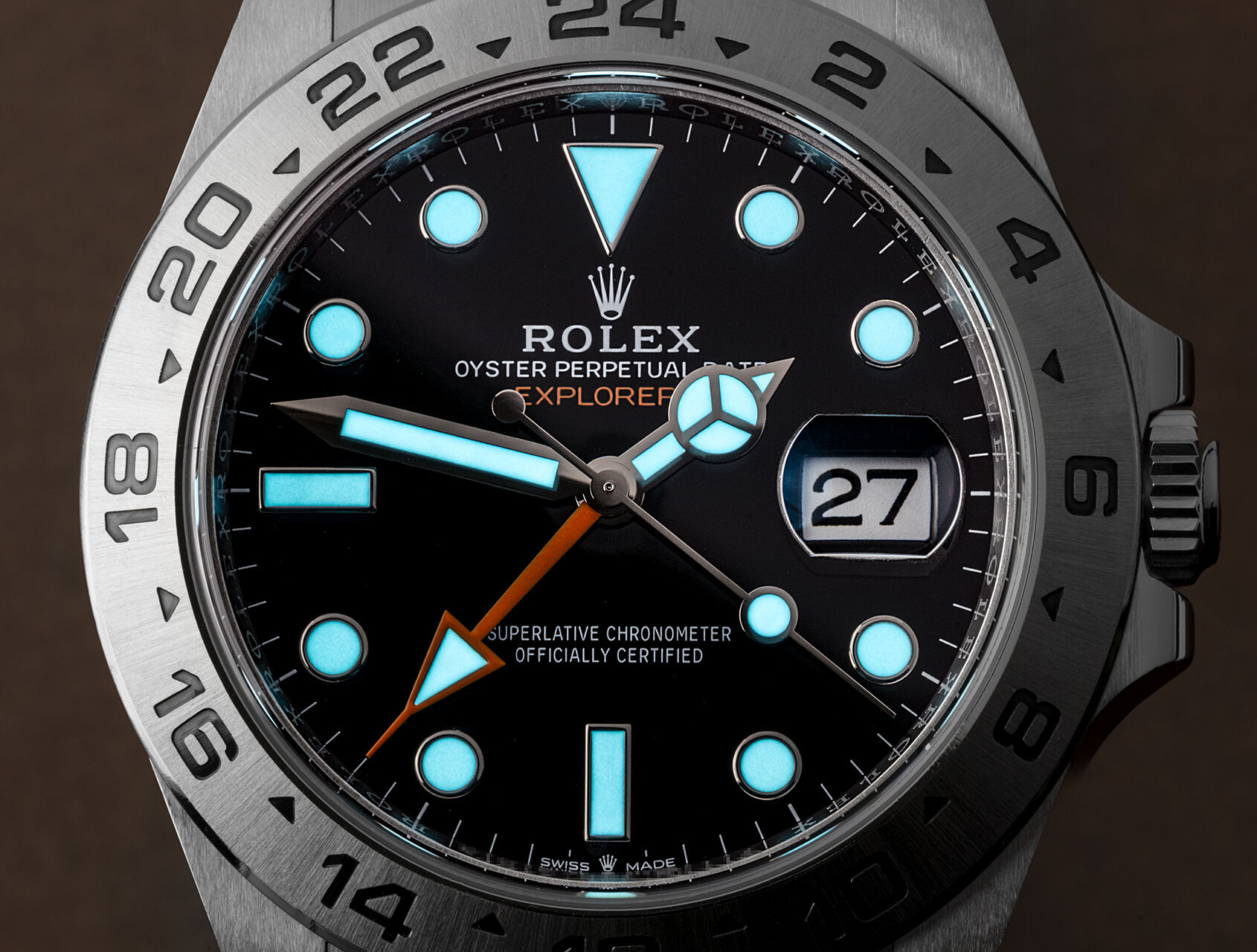 ref 226570 | 226570 - Latest Model | Rolex Explorer II